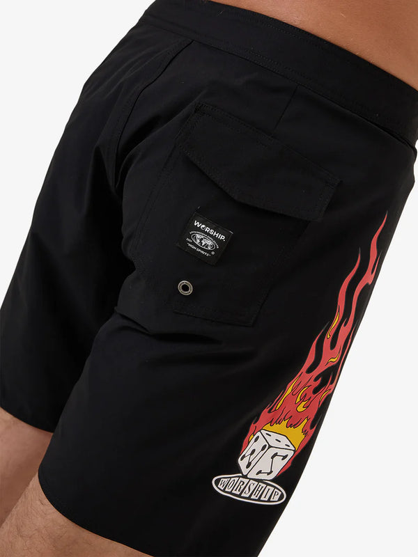 SNAKE EYES BOARDSHORT