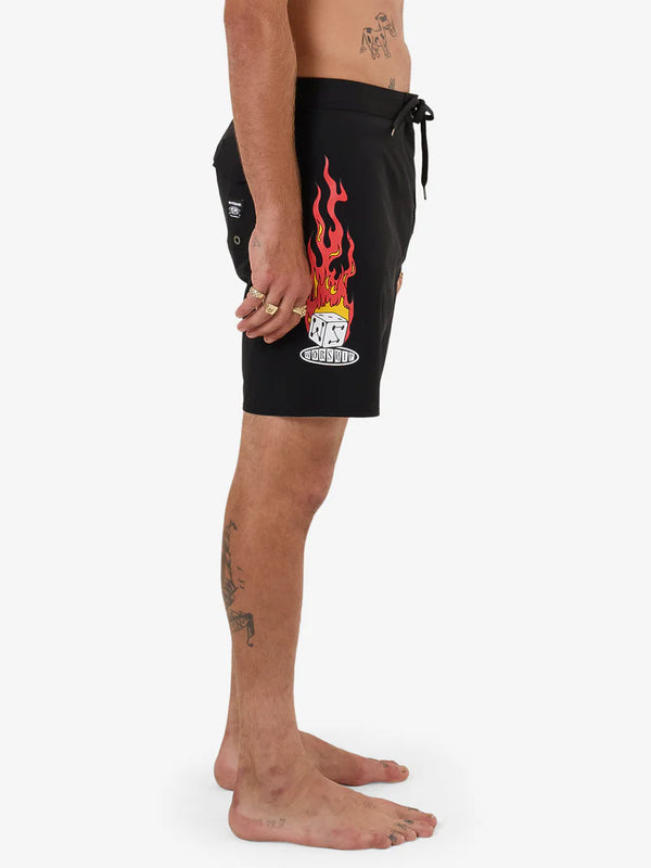 SNAKE EYES BOARDSHORT