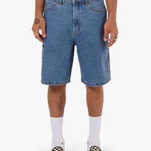 GLAZED AND CONFUSED CARPENTER JEAN SHORT