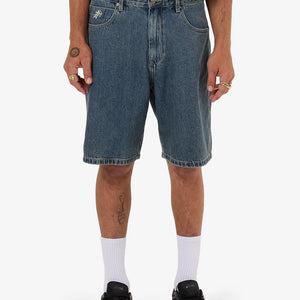 LOGORAMA BIG DAWG JEAN SHORT