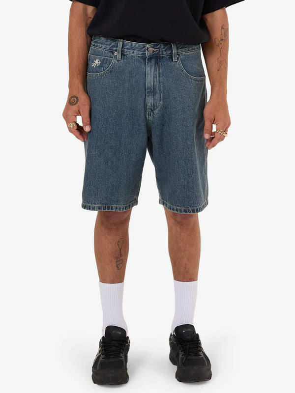 LOGORAMA BIG DAWG JEAN SHORT