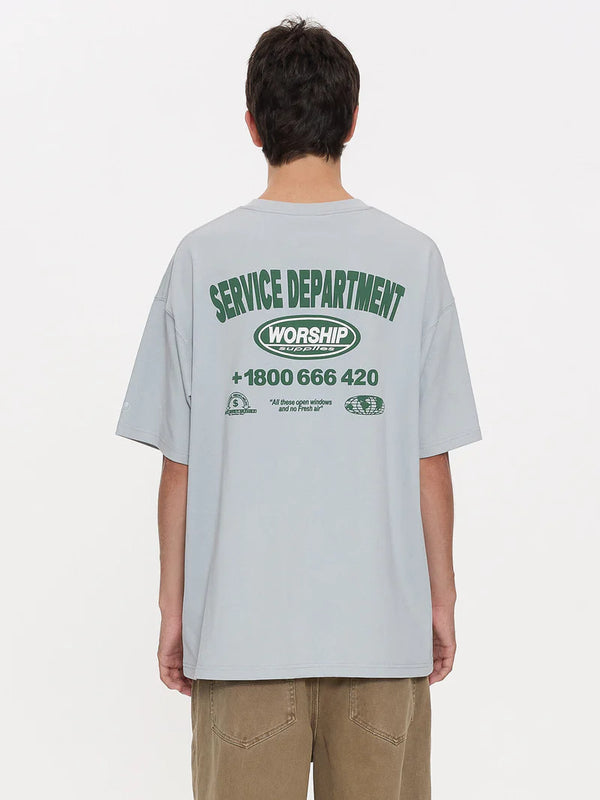 DEPARTMENT O/S CROPPED TEE