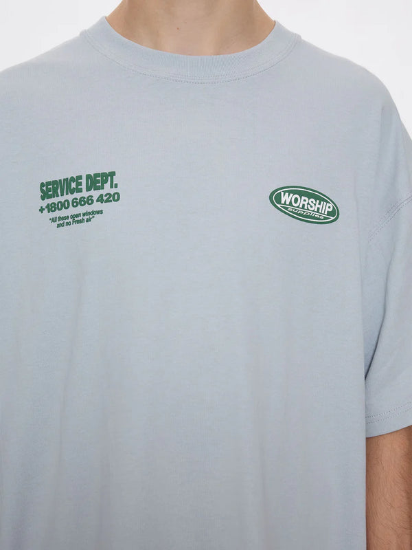 DEPARTMENT O/S CROPPED TEE