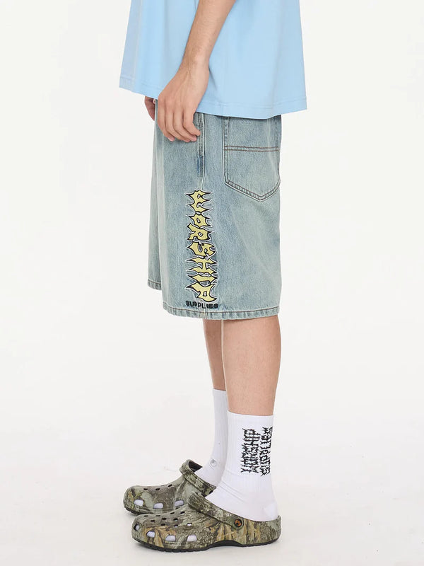 DREAMERS BIG DAWG JEAN SHORT