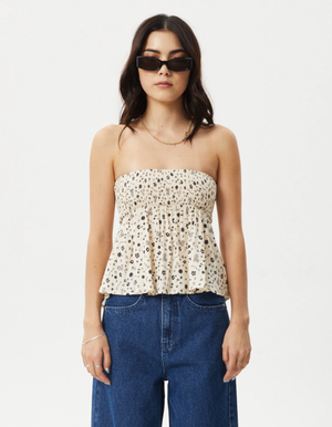 ROONEY STRAPLESS TOP