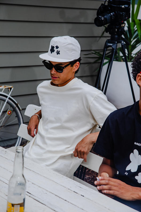 SUMMER CLUB CAP WHITE
