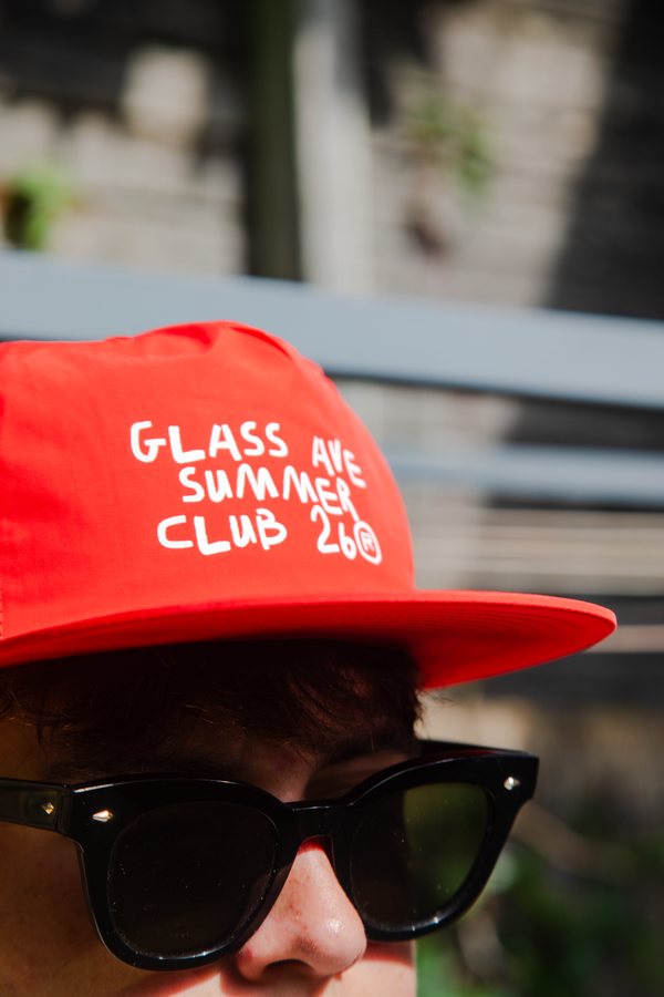 SUMMER CLUB CAP RED