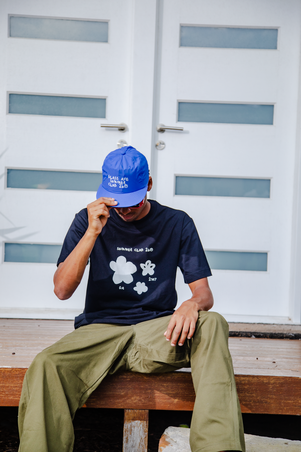 SUMMER CLUB CAP BLUE