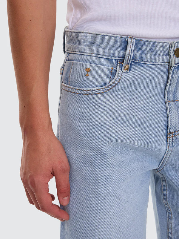 BONES DENIM SHORT DUSK