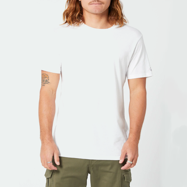 SOLID S/S TEE