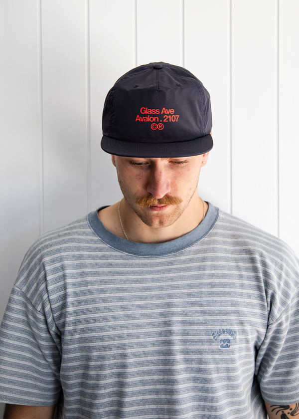 GLASS AVE SURF CAP