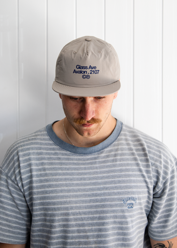 GLASS AVE SURF CAP