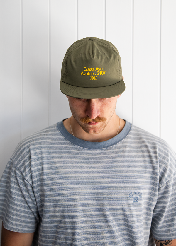 GLASS AVE SURF CAP