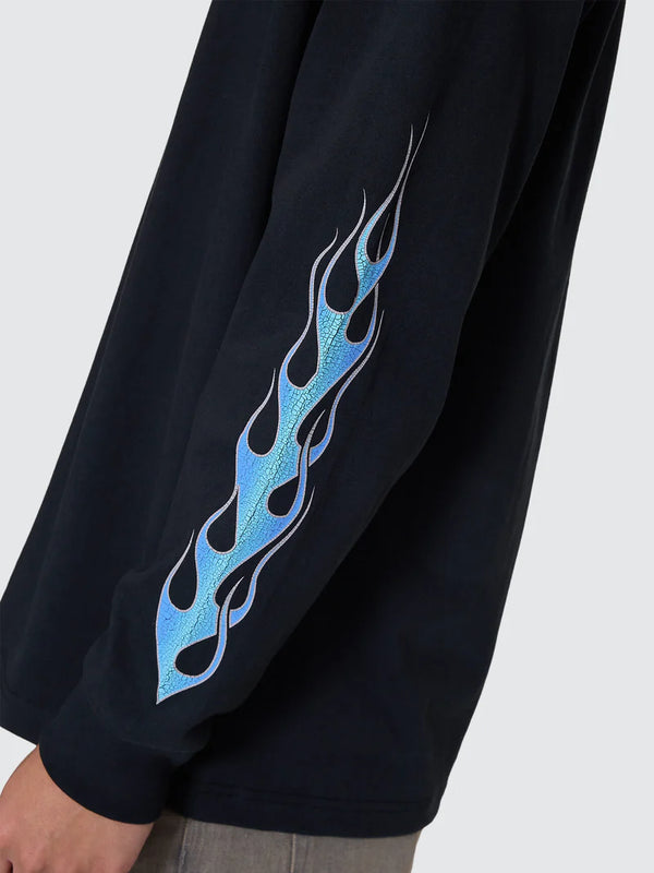 NIGHT PETAL OVERSIZE L/S TEE