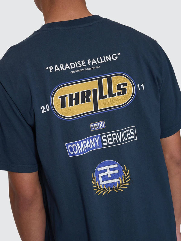 PARADISE FALLING MERCH TEE