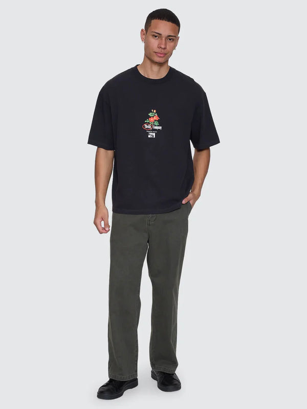EVERYTHING HERE NOW BOX O/S CROP TEE