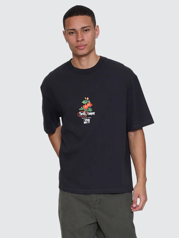 EVERYTHING HERE NOW BOX O/S CROP TEE