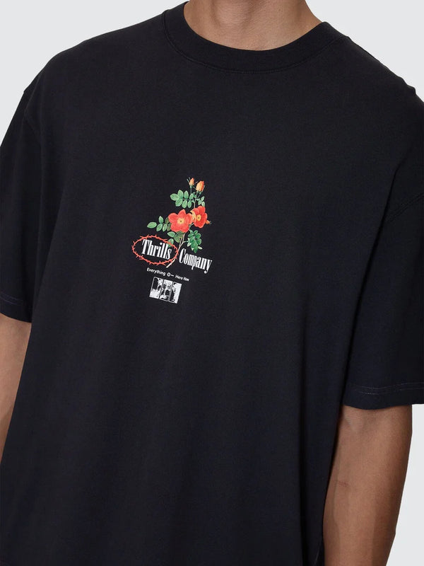 EVERYTHING HERE NOW BOX O/S CROP TEE