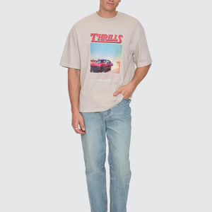 SKERRT BOX O/S CROP TEE