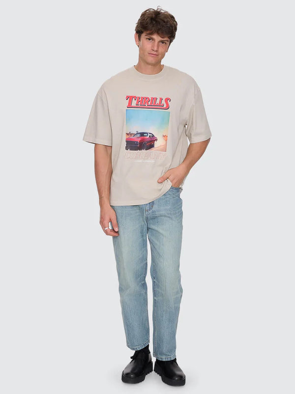 SKERRT BOX O/S CROP TEE