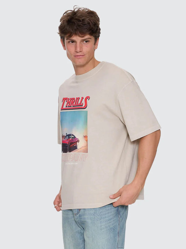 SKERRT BOX O/S CROP TEE