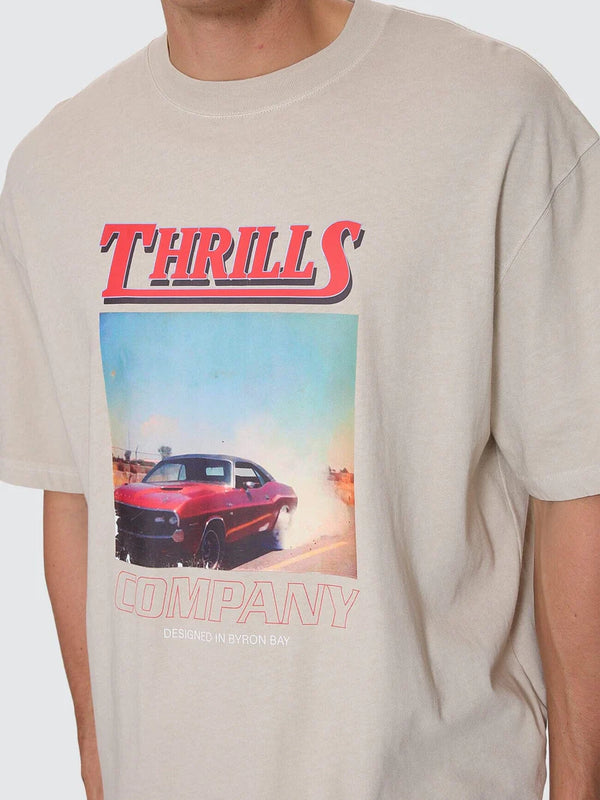 SKERRT BOX O/S CROP TEE