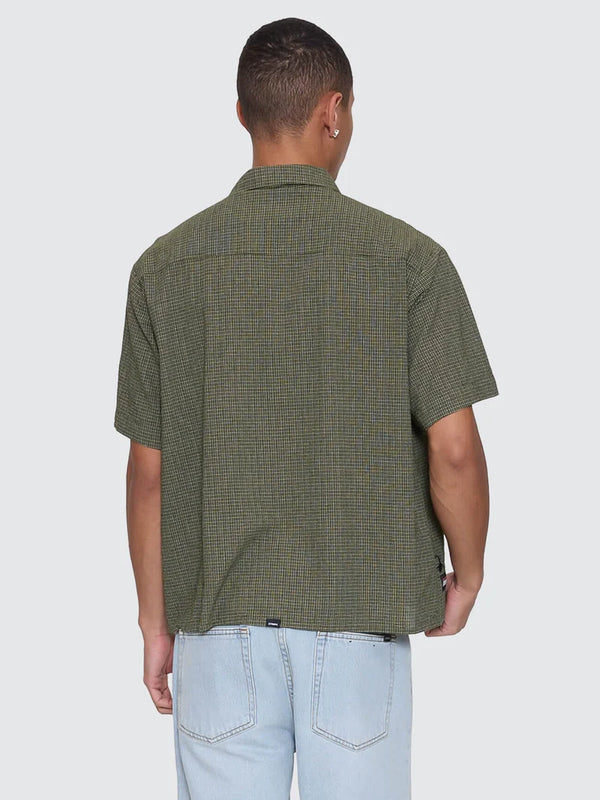 AGAINST ALL ODDS CROPPED S/S WORK SHIRT