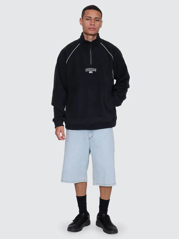 THRILL OF VICTORY RAGLAN QUATER ZIP POLAR FLEECE