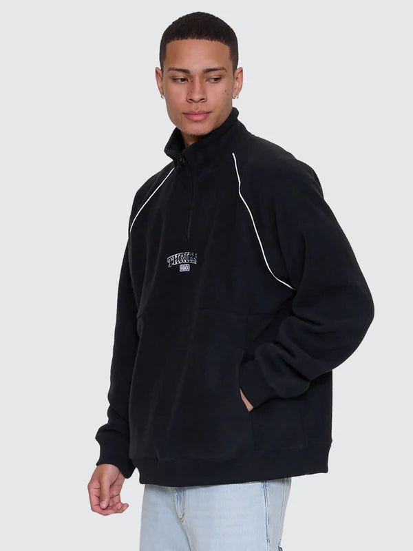 THRILL OF VICTORY RAGLAN QUATER ZIP POLAR FLEECE
