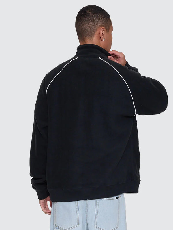 THRILL OF VICTORY RAGLAN QUATER ZIP POLAR FLEECE