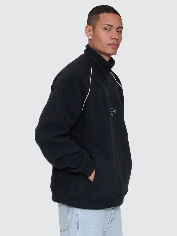 THRILL OF VICTORY RAGLAN QUATER ZIP POLAR FLEECE