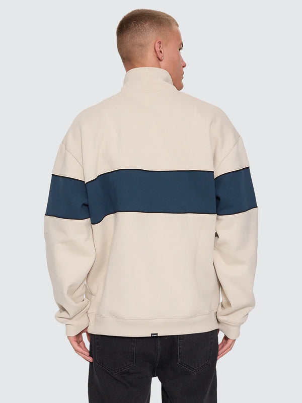 BETWEEN CHAOS & CALM QUARTER ZIP FLEECE