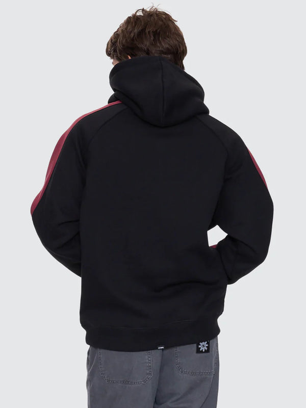 SPECTRAL RAGLAN PANEL CROPPED HOOD