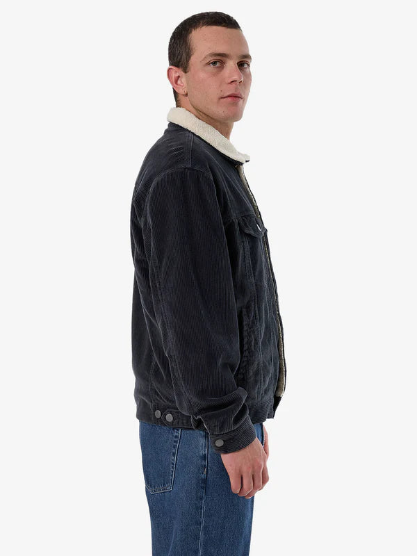 OVERSIZED SHERPA WANDERER CORD JACKET