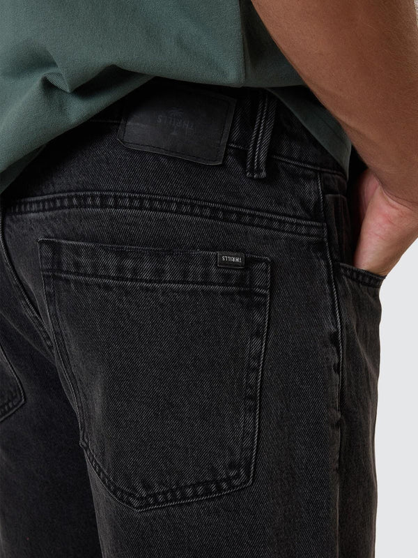 SLACKER DENIM SHORT 26