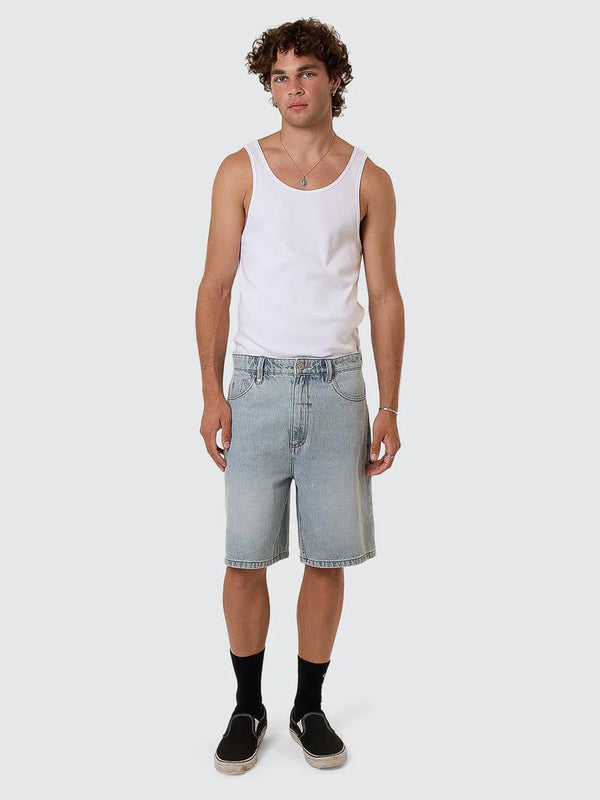SLACKER DENIM SHORT 26
