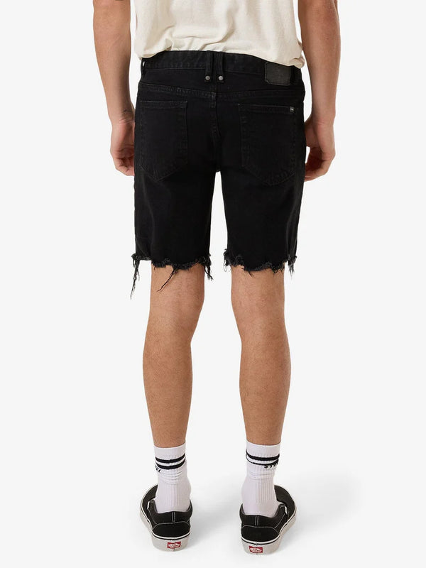 BONES RAW SLIM DENIM SHORT