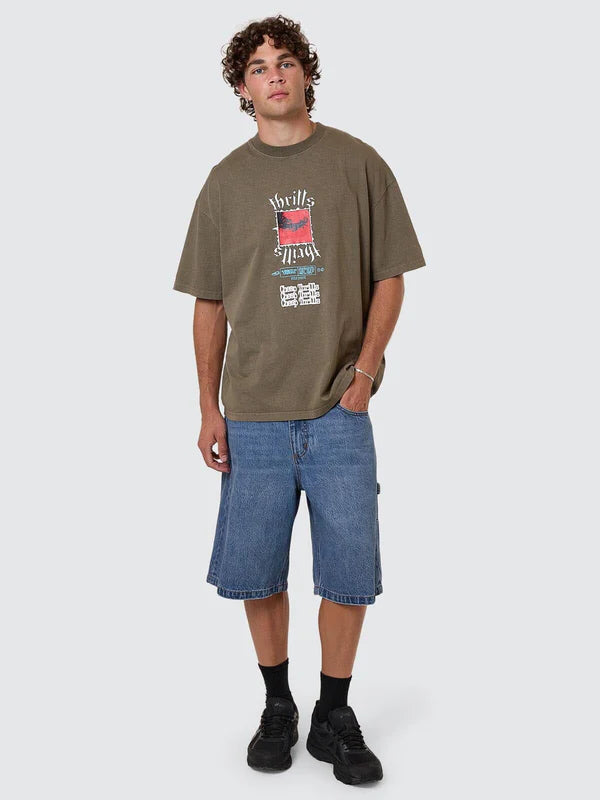CHEAP THRILLS BOX FIT OVERSIZE TEE