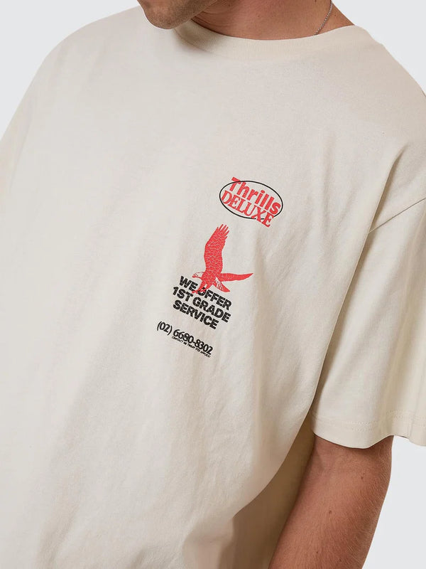 1ST GRADE SERVICE MERCH FIT TEE