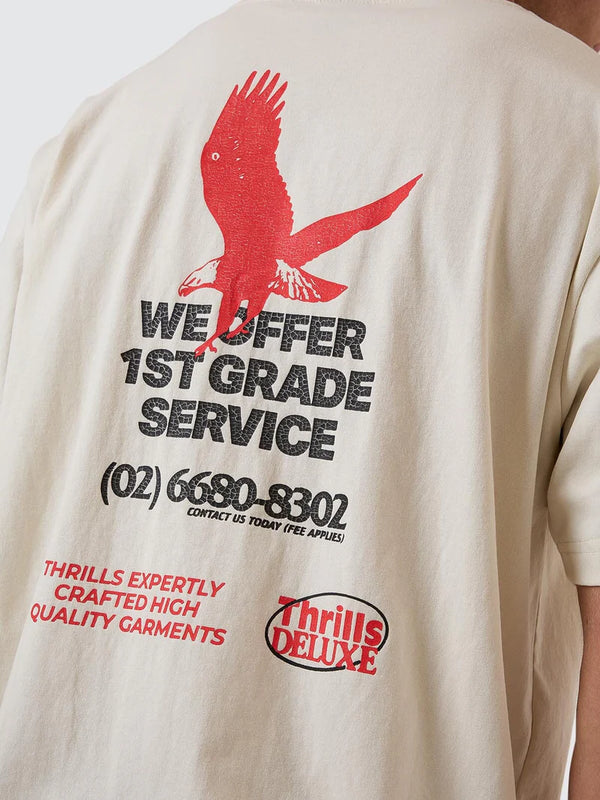 1ST GRADE SERVICE MERCH FIT TEE