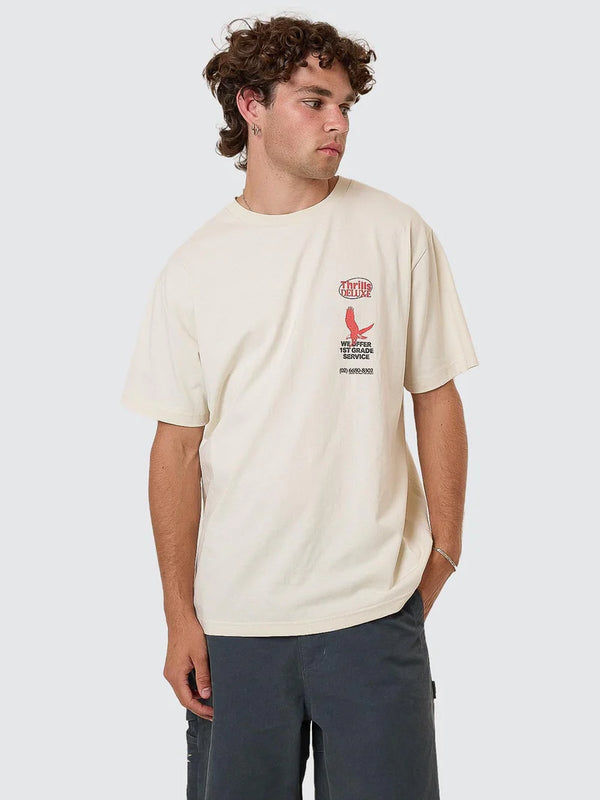 1ST GRADE SERVICE MERCH FIT TEE