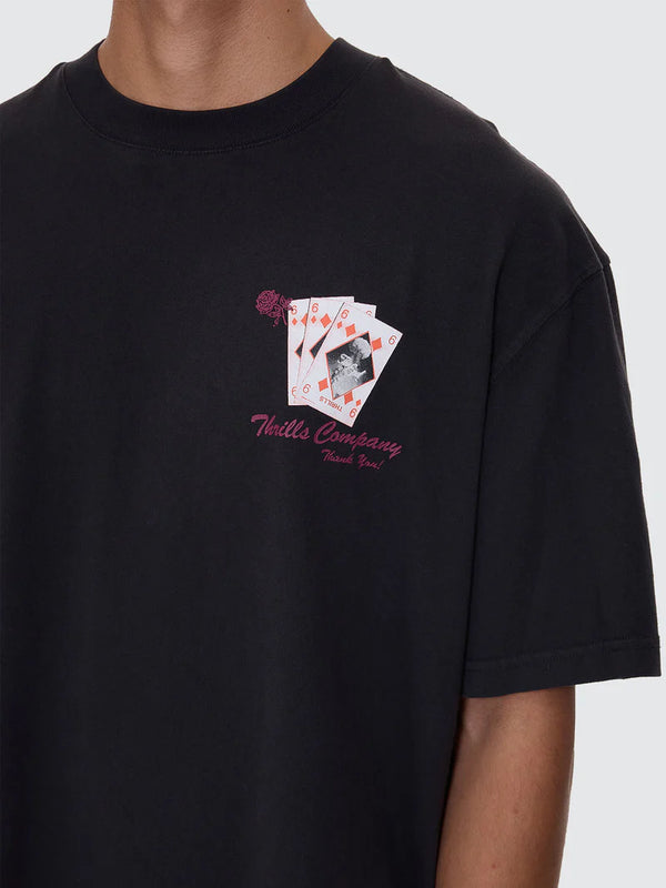 APPRECIATION BOX FIT OVERSIZE SHORT TEE
