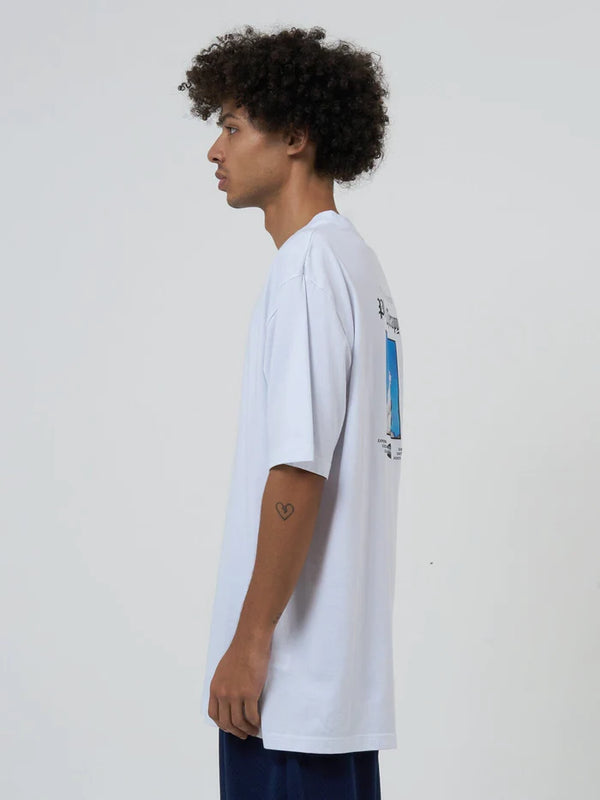 CULTIVATE GRAVITATE OVERSIZE FIT TEE