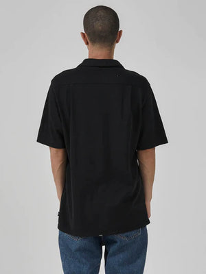 HEMP MINIMAL THRILLS BOWLING SHIRT