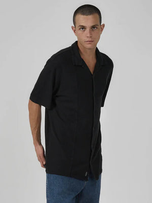 HEMP MINIMAL THRILLS BOWLING SHIRT