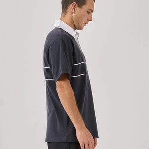 STEP UP S/S RUGBY POLO