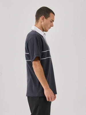 STEP UP S/S RUGBY POLO