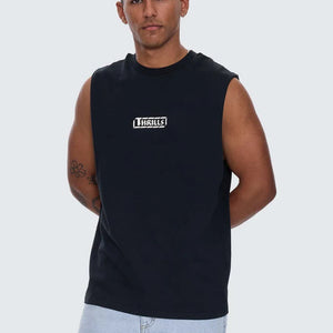 CALM STATE EMBRO BOX FIT MUSCLE TEE