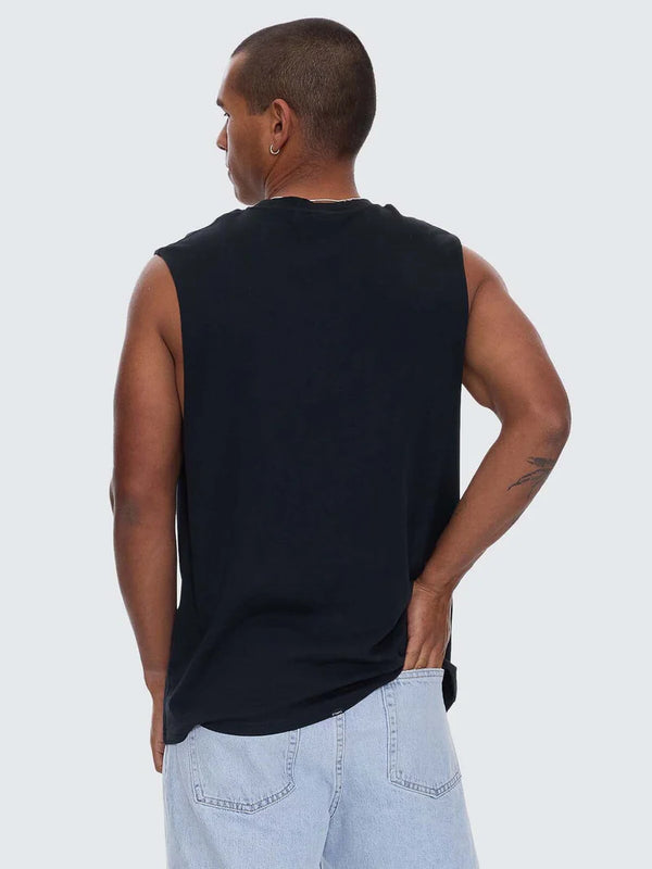 CALM STATE EMBRO BOX FIT MUSCLE TEE