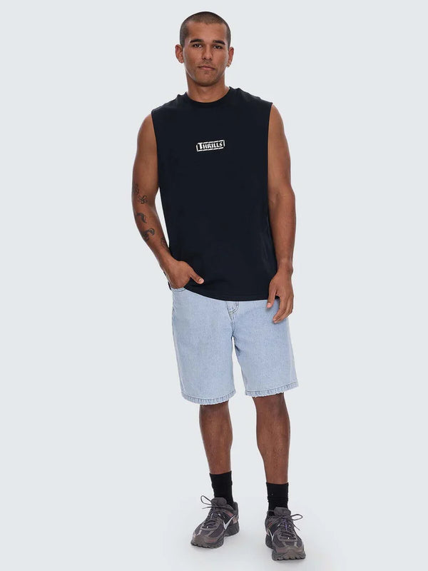CALM STATE EMBRO BOX FIT MUSCLE TEE